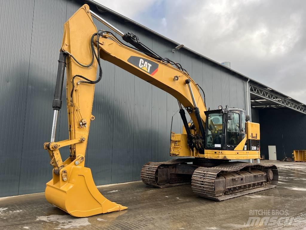 CAT 328D LCR 大型油圧ショベル12t以上（パワーショベル・ユンボ）