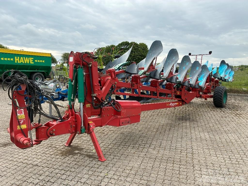 Kverneland PW100 リバーシブルプラウ
