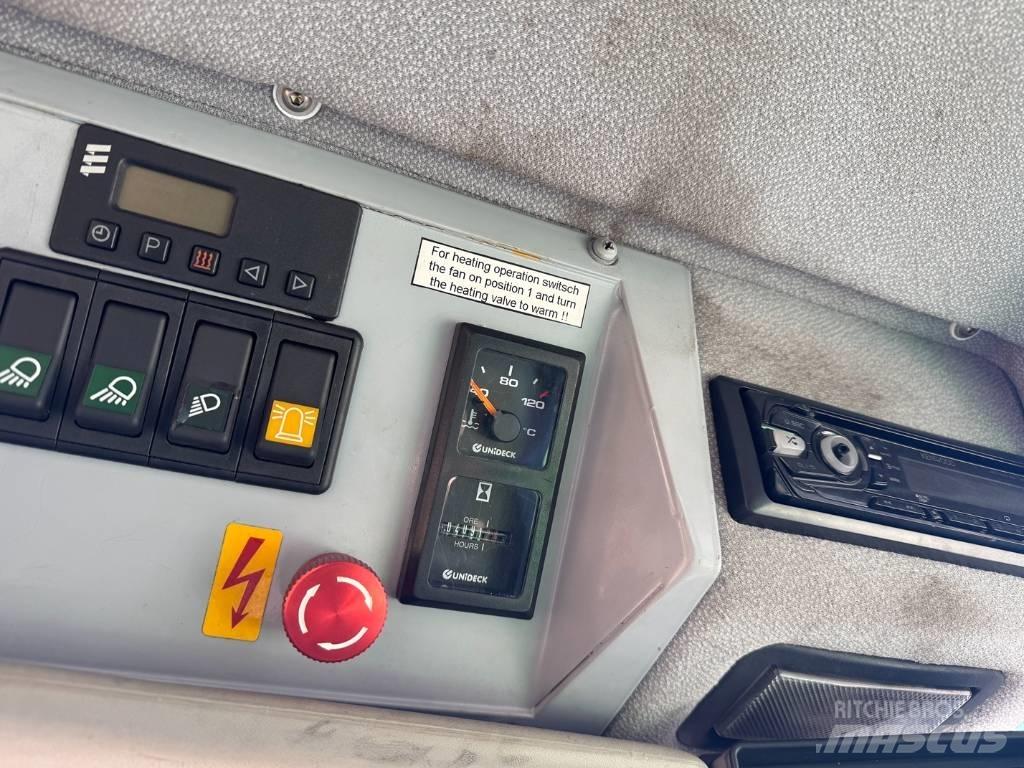 Hansa APZ 531 ( 40 KMH ) ホイール式油圧ショベル（パワーショベル・ユンボ・バックホー）