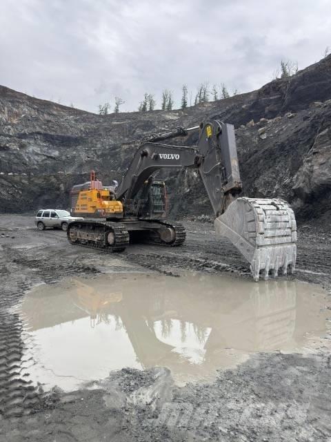 Volvo EC750EL 大型油圧ショベル12t以上（パワーショベル・ユンボ）
