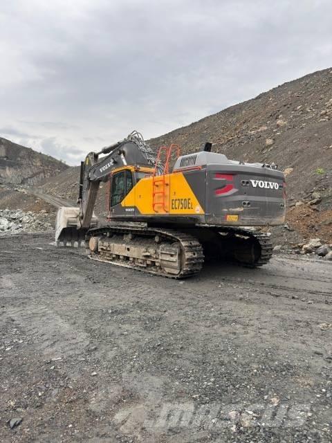 Volvo EC750EL 大型油圧ショベル12t以上（パワーショベル・ユンボ）