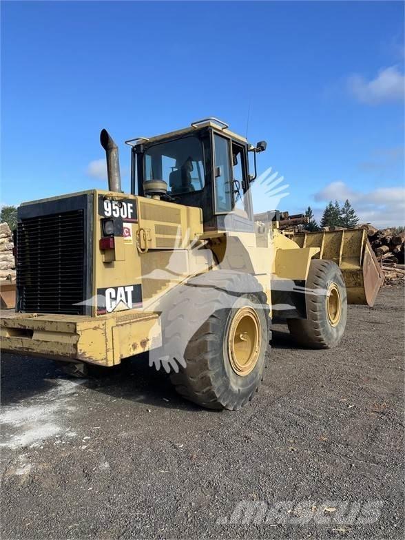 CAT 950F II ホイールローダー・タイヤショベル