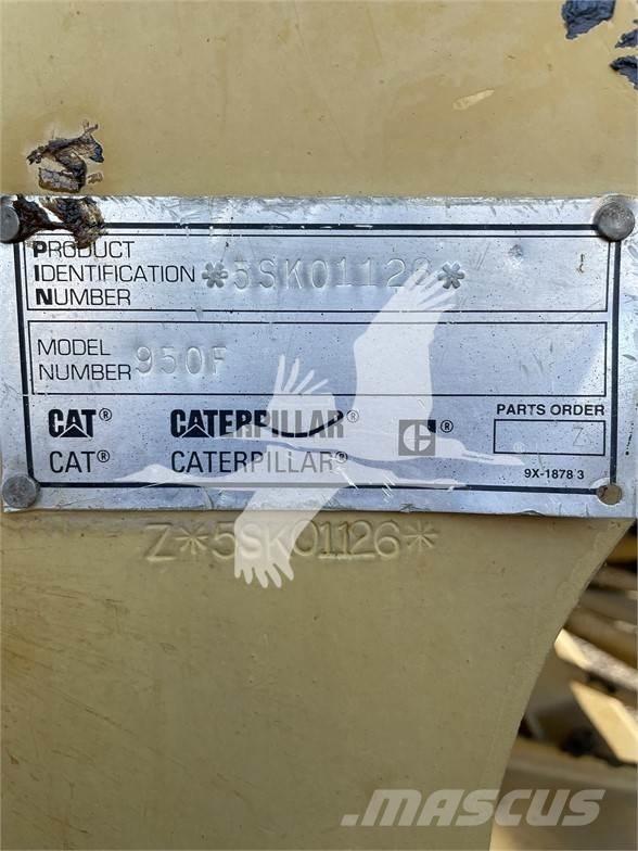 CAT 950F II ホイールローダー・タイヤショベル
