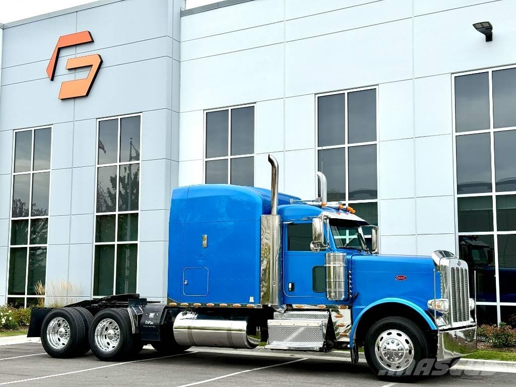 Peterbilt 389 中古トラクターヘッド | トレーラーヘッド