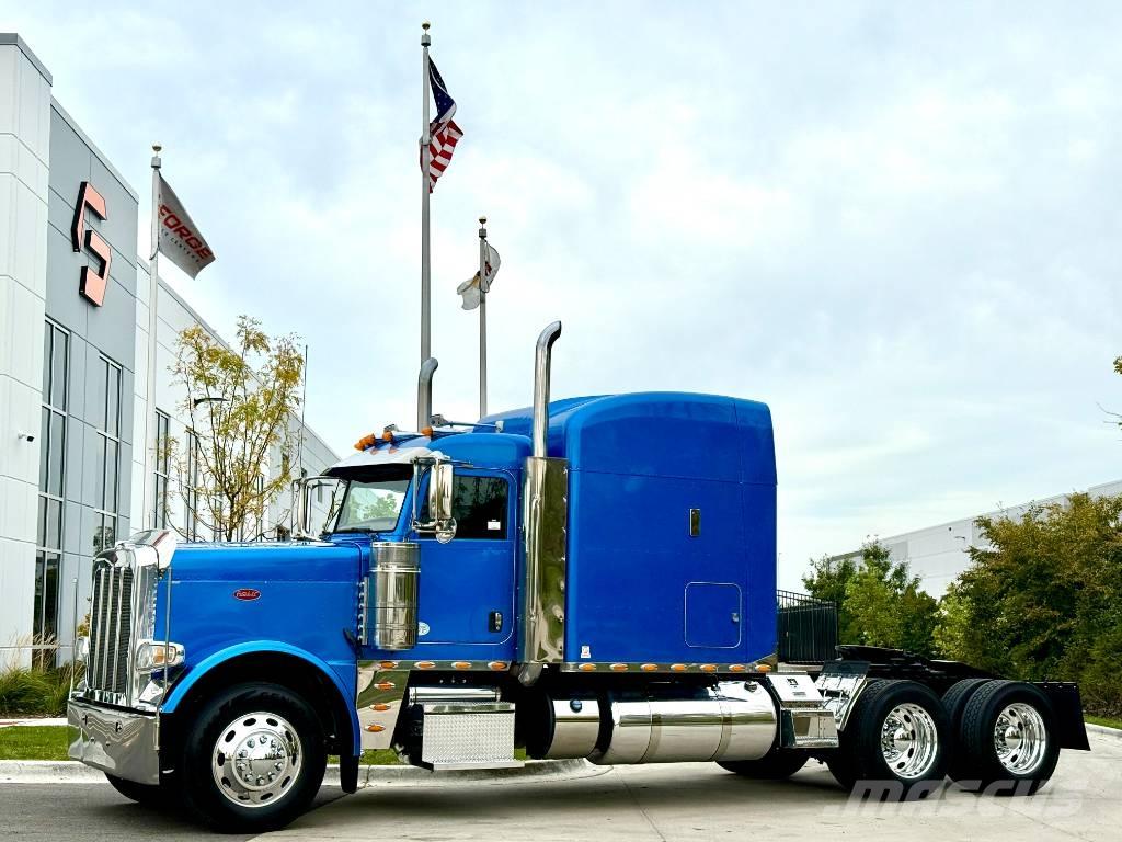 Peterbilt 389 中古トラクターヘッド | トレーラーヘッド