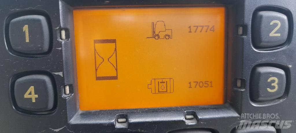 Yale ERP 16 VT MWB バッテリーフォークリフト