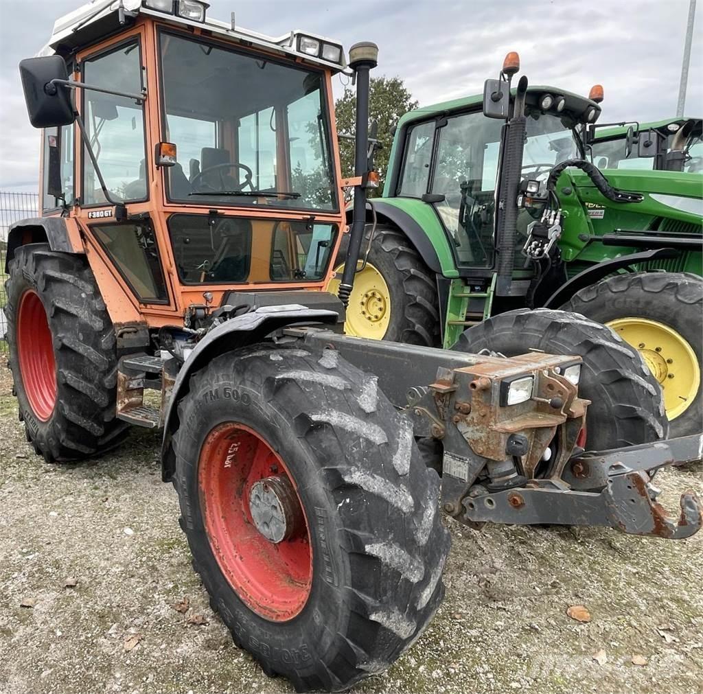 Fendt GT 380 トラクター