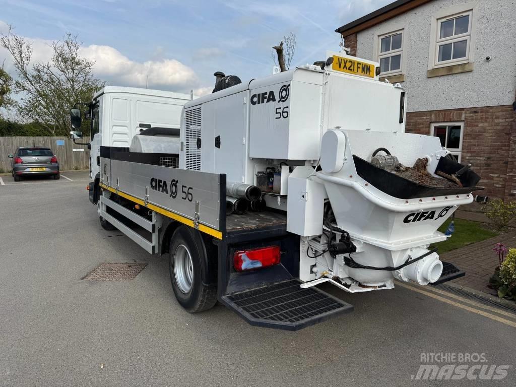 MAN 10Tonne コンクリートポンプ車