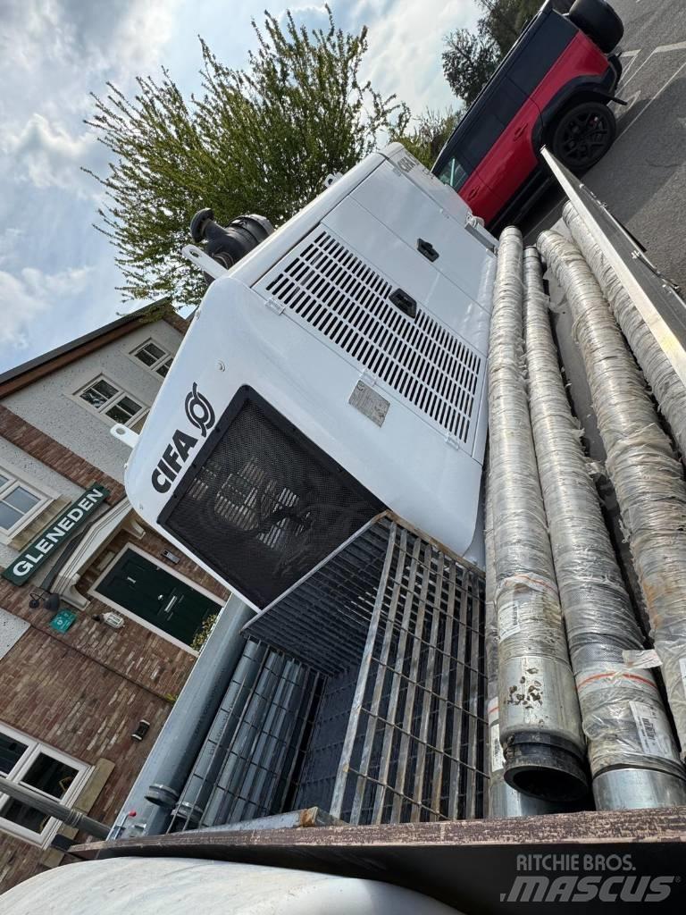 MAN 10Tonne コンクリートポンプ車