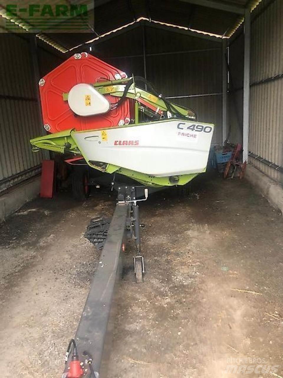 CLAAS avero 240 コンバイン
