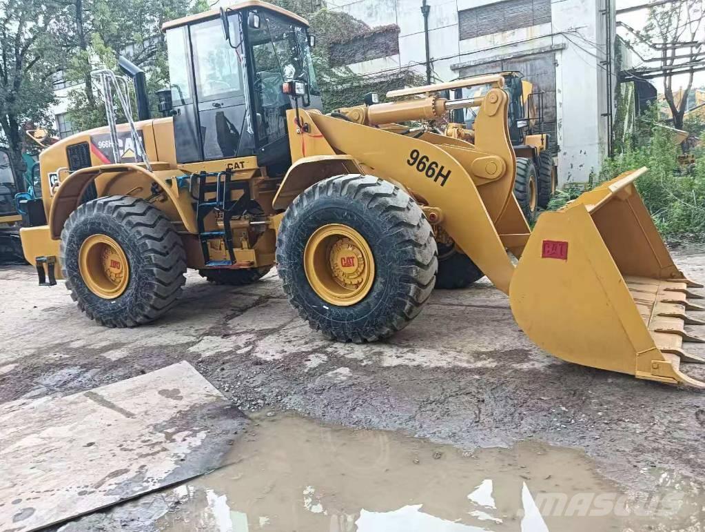 CAT 966 H ホイールローダー・タイヤショベル