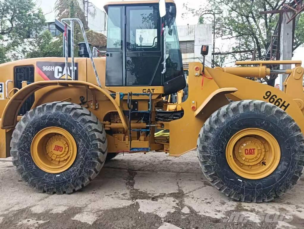 CAT 966 H ホイールローダー・タイヤショベル