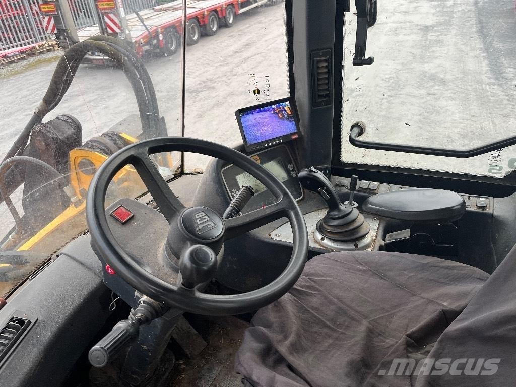 JCB 412 S Agri ホイールローダー・タイヤショベル