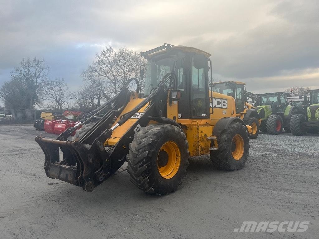 JCB 412 S Agri ホイールローダー・タイヤショベル
