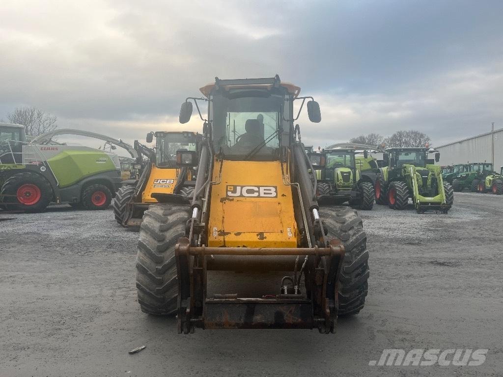 JCB 412 S Agri ホイールローダー・タイヤショベル