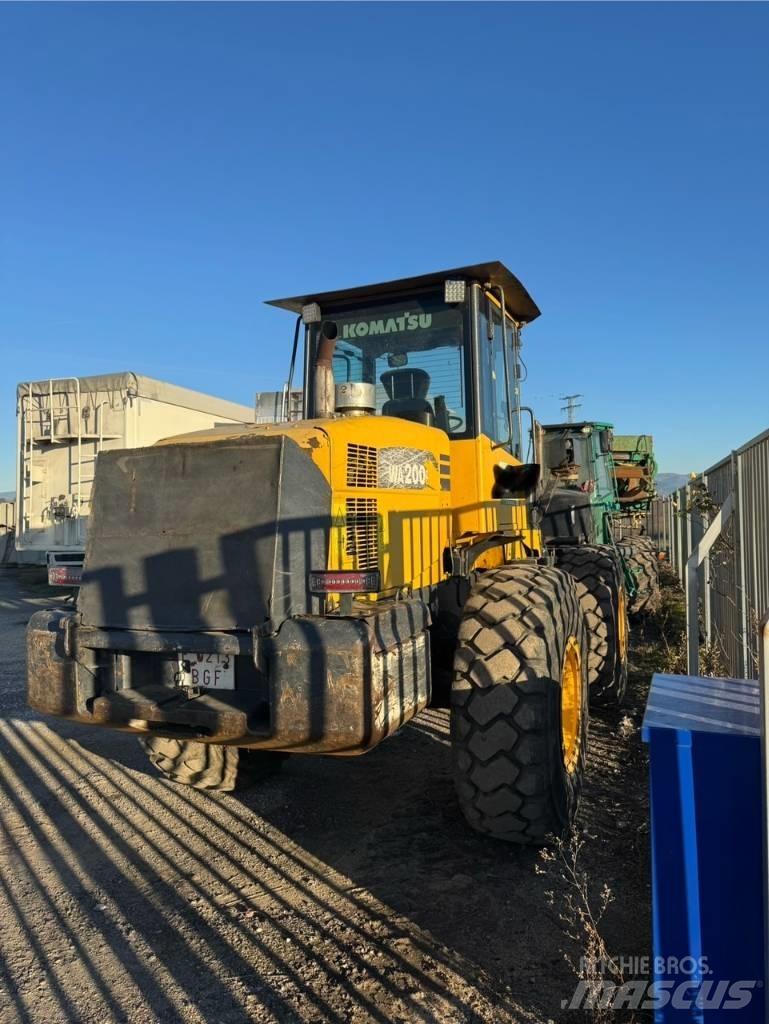 Komatsu WA 200 PZ-6 ホイールローダー・タイヤショベル