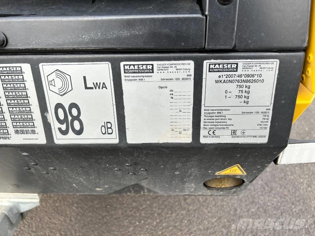 Kaeser M 59.1 コンプレッサー