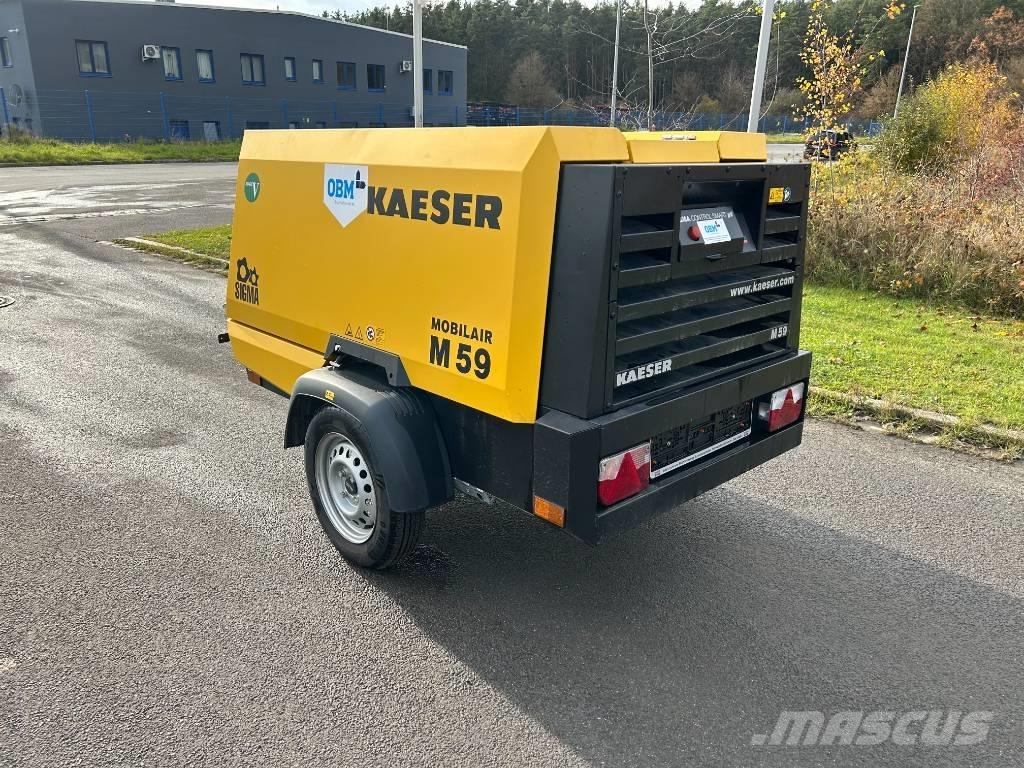 Kaeser M 59.1 コンプレッサー