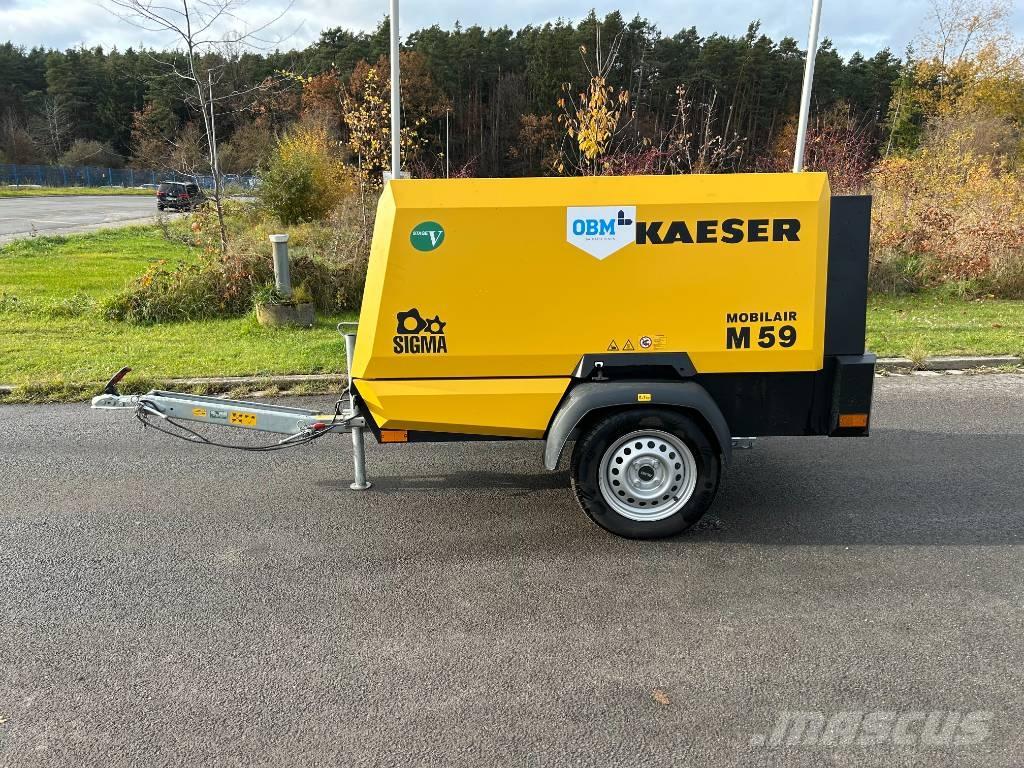 Kaeser M 59.1 コンプレッサー