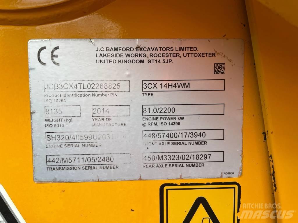 JCB 3 CX SM バックホーローダー