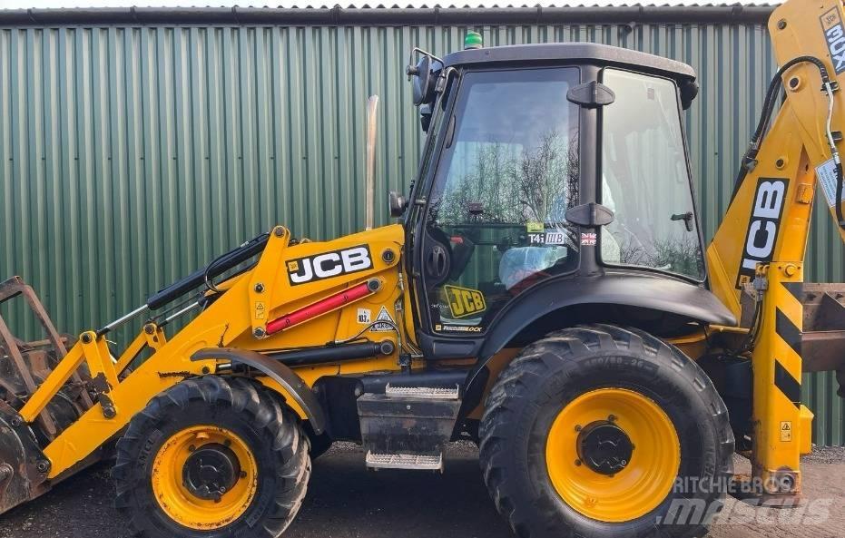 JCB 3 CX SM バックホーローダー