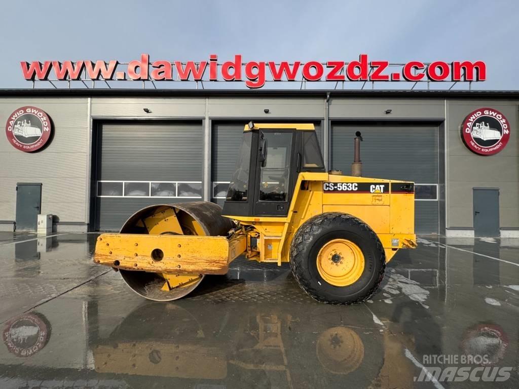 CAT CS 563 C 振動ローラ