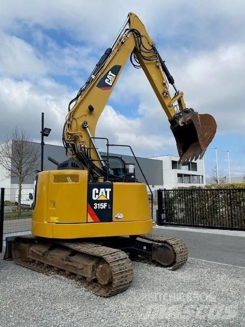 CAT 315FL CR 大型油圧ショベル12t以上（パワーショベル・ユンボ）