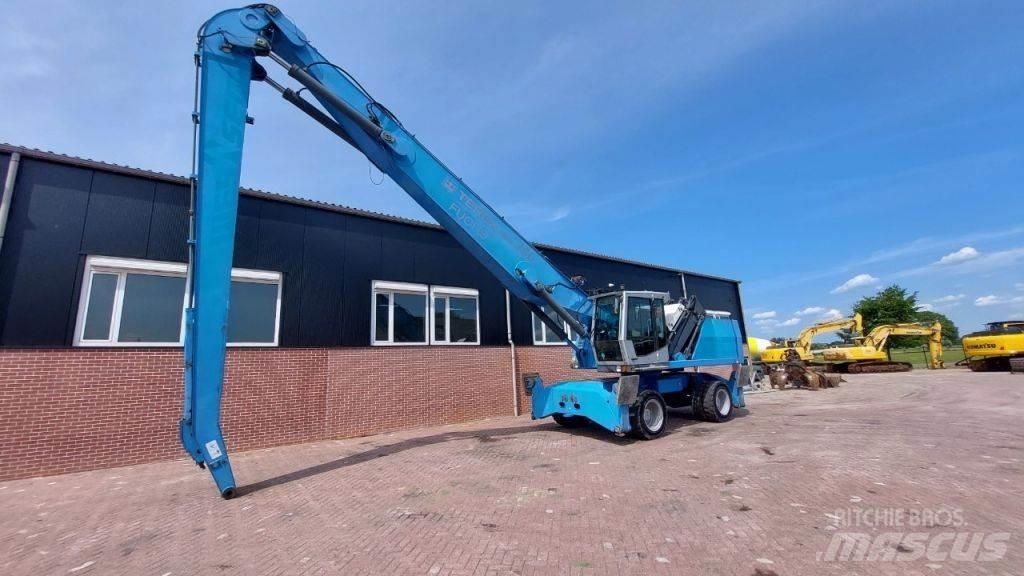 Fuchs MHL360 廃棄物／工業産廃処理機