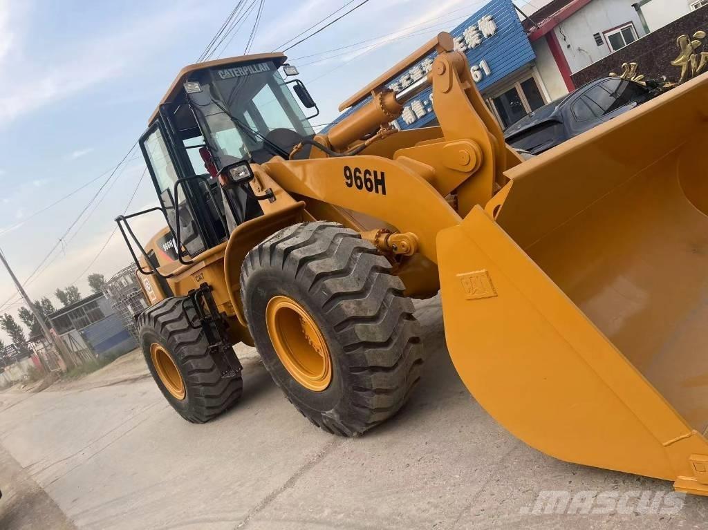 CAT 966 H St VZO ホイールローダー・タイヤショベル