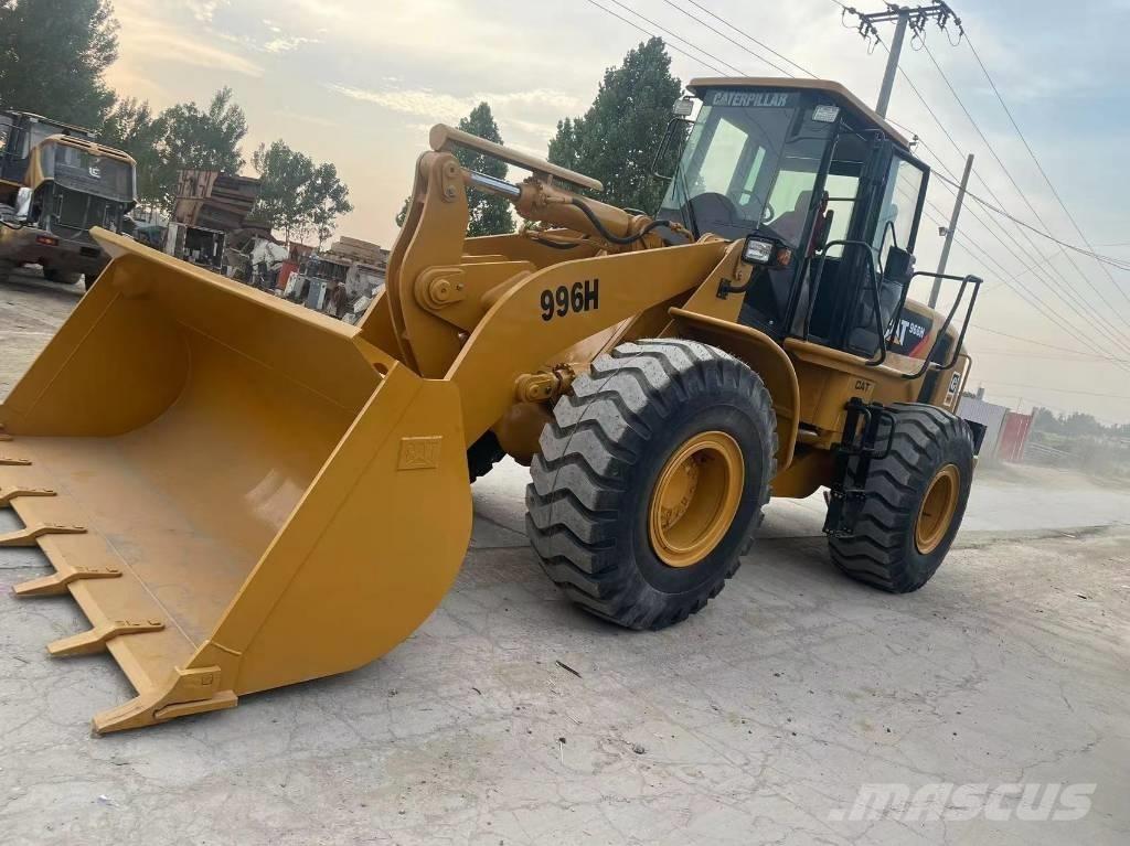 CAT 966 H St VZO ホイールローダー・タイヤショベル
