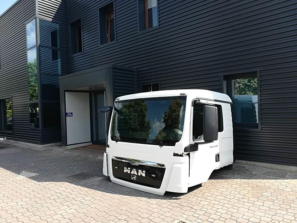 MAN TGS EURO 5 キャビン及び内装
