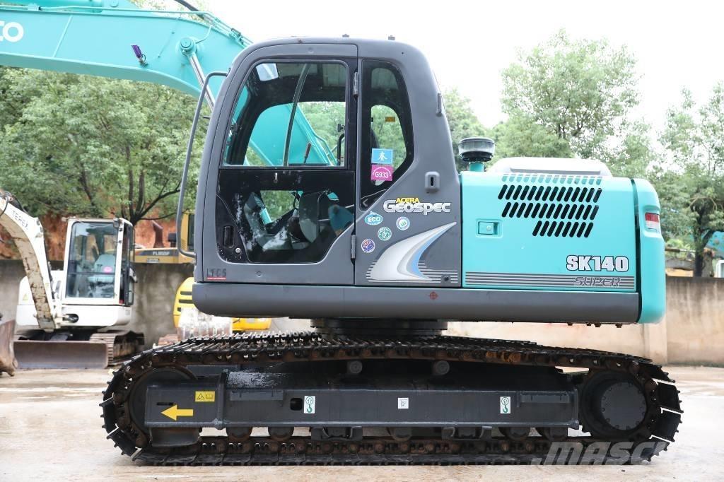 Kobelco SK 140 大型油圧ショベル12t以上（パワーショベル・ユンボ）