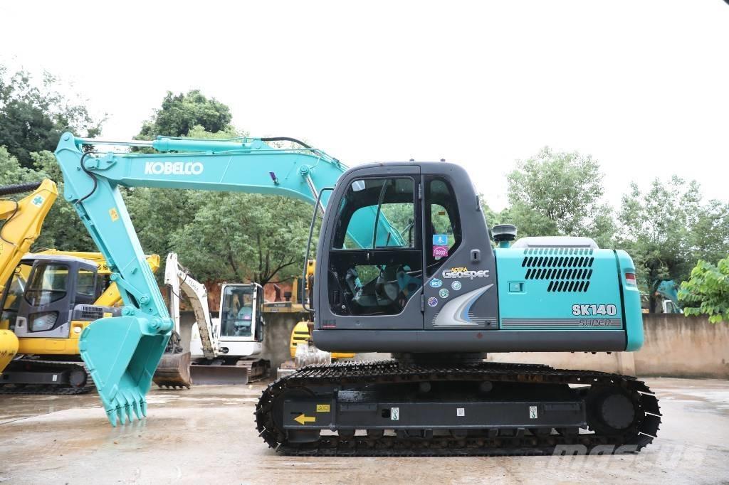 Kobelco SK 140 大型油圧ショベル12t以上（パワーショベル・ユンボ）