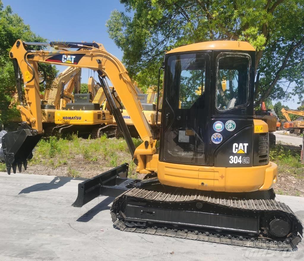 CAT 304 CR ミニ油圧ショベル 7t以下（ミニユンボ・ミニディガー）