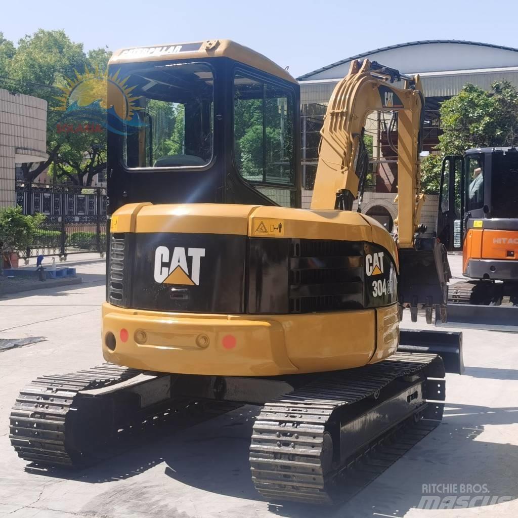 CAT 304 CR ミニ油圧ショベル 7t以下（ミニユンボ・ミニディガー）