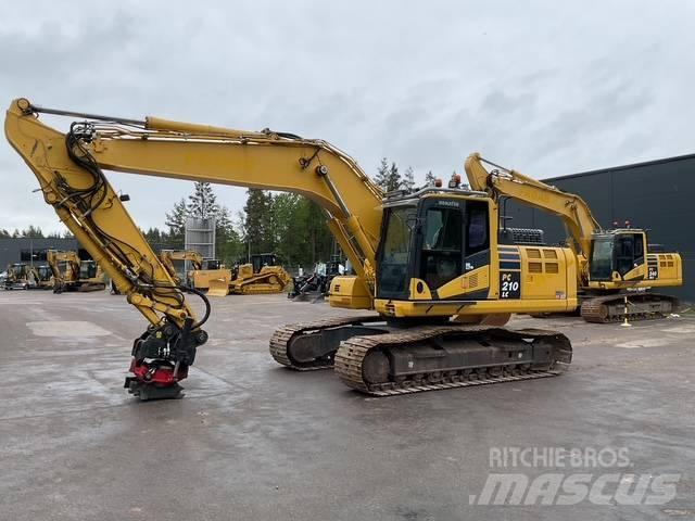 Komatsu PC210 大型油圧ショベル12t以上（パワーショベル・ユンボ）