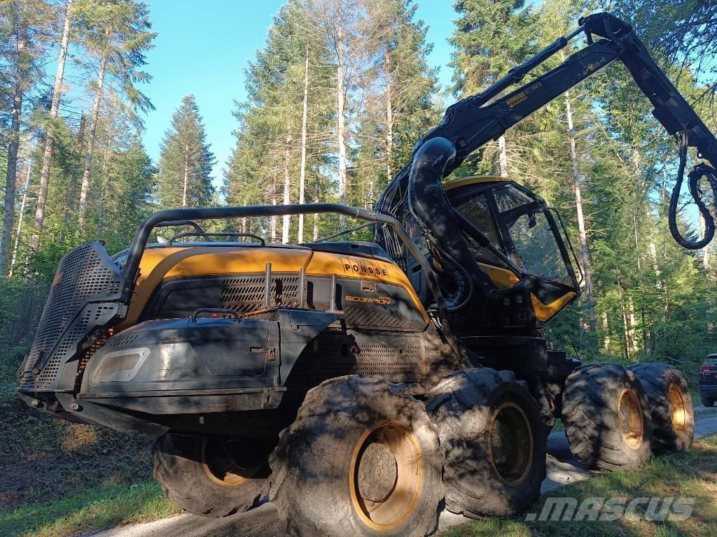 Ponsse Scorpion King ハーベスター
