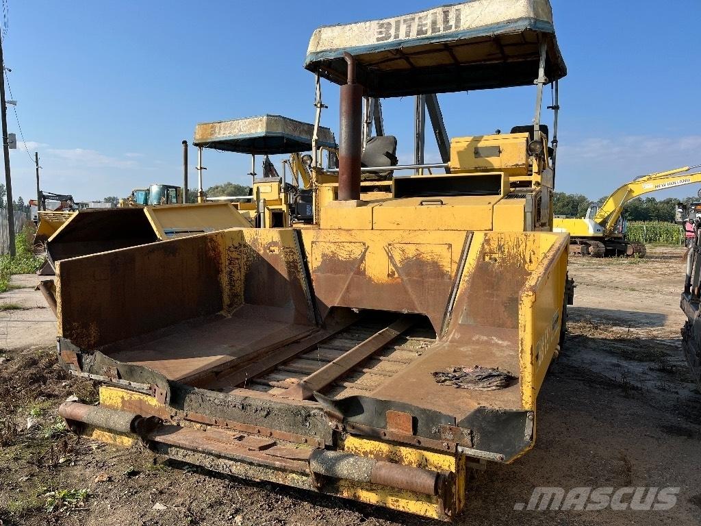 Bitelli BB 651 C アスファルトフィニッシャ