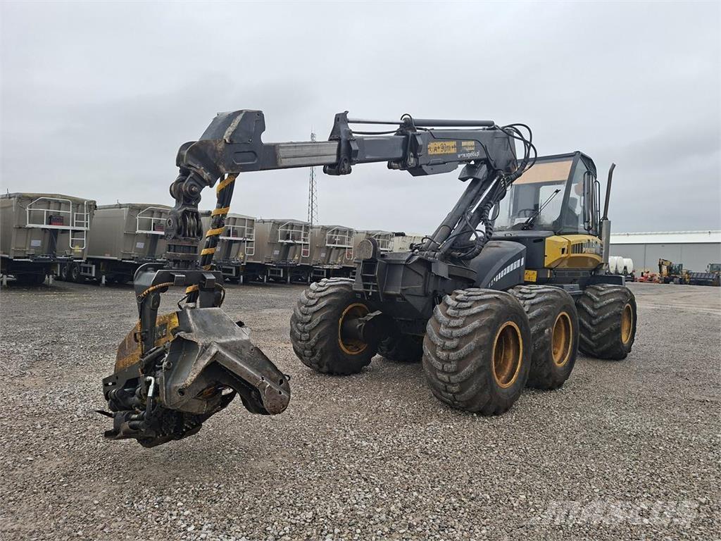 Ponsse Beaver ハーベスター