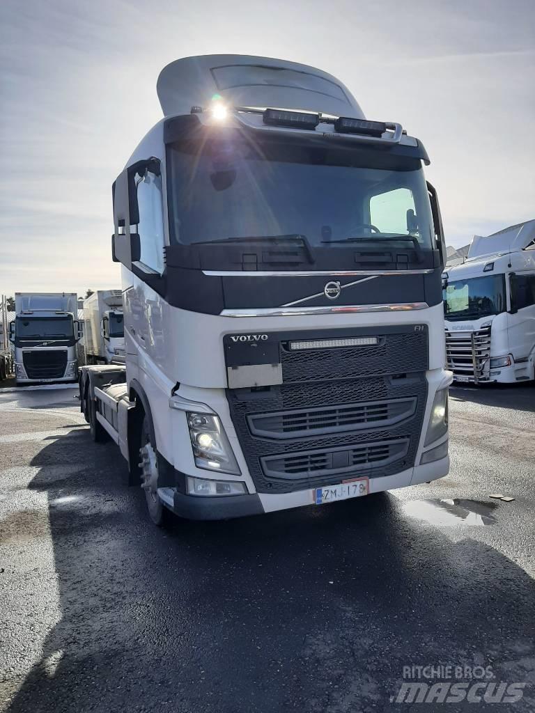 Volvo FH 13 コンテナ、海コン車