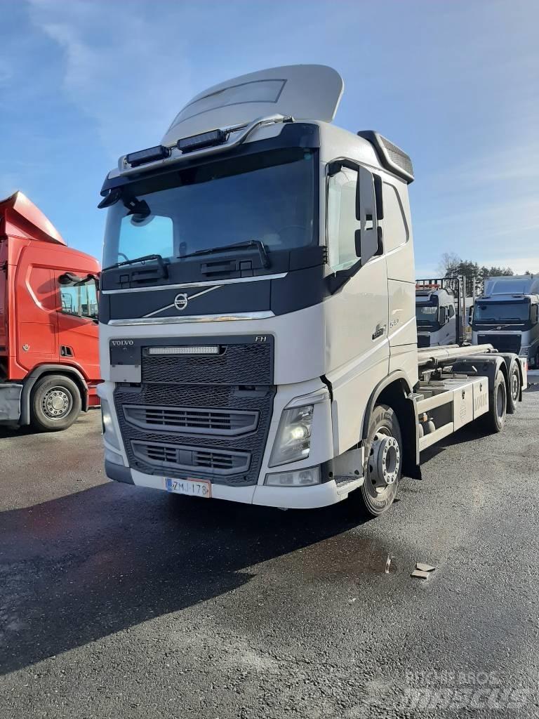 Volvo FH 13 コンテナ、海コン車
