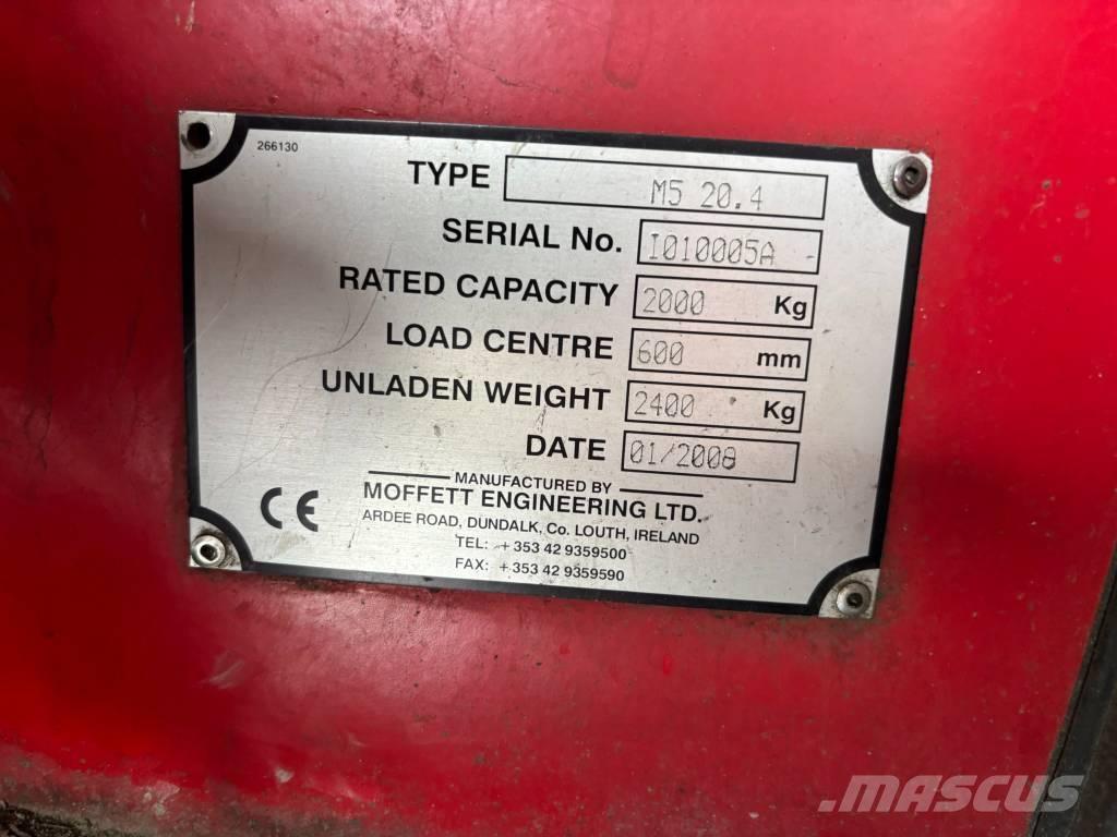 Moffett M5 20.4 マテリアルハンドリング-その他