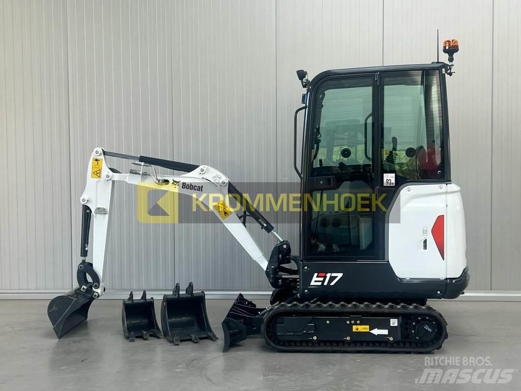 Bobcat E 17 ミニ油圧ショベル 7t以下（ミニユンボ・ミニディガー）