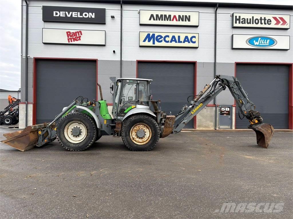 Lännen 8800E バックホーローダー