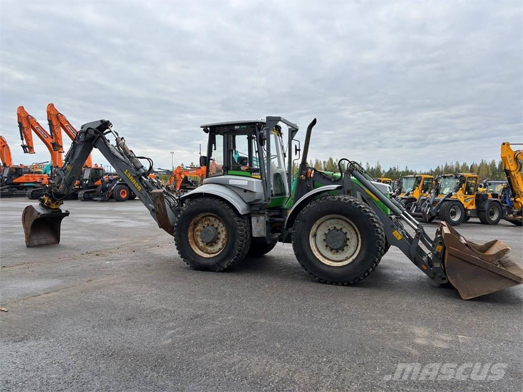 Lännen 8800E バックホーローダー