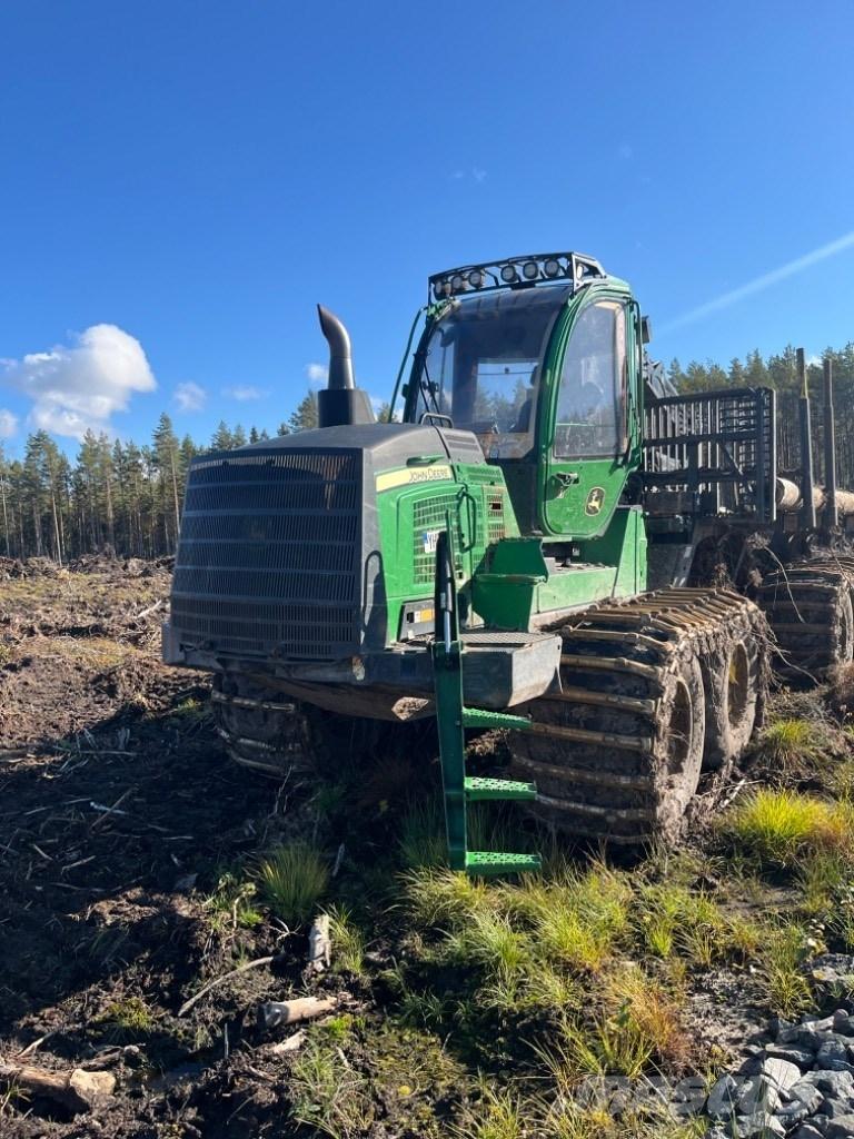 John Deere 1510G フォワーダー