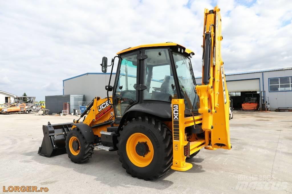 JCB 3 CX New !!! 2024 バックホーローダー