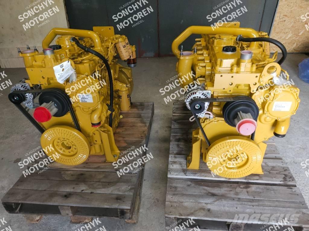 CAT C 7.1 エンジン