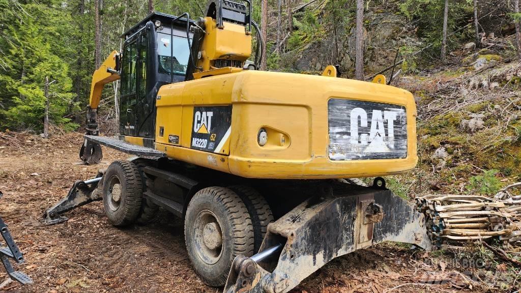 CAT M 322 D MH 廃棄物／工業産廃処理機