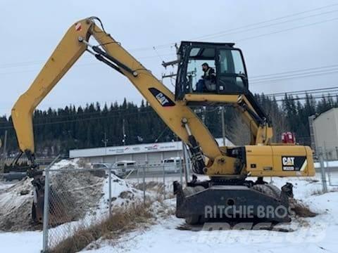 CAT M 322 D MH 廃棄物／工業産廃処理機